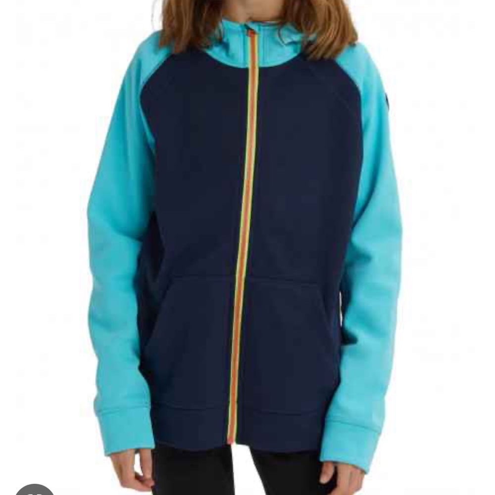 NWT Burton Kids full zip hoodie XL